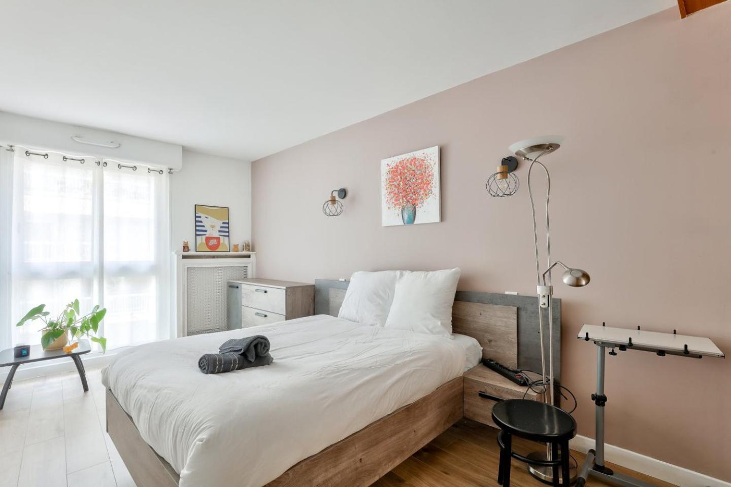 Appartement Moderne T2 Avec Balcon Proche Du Bois De Vincennes