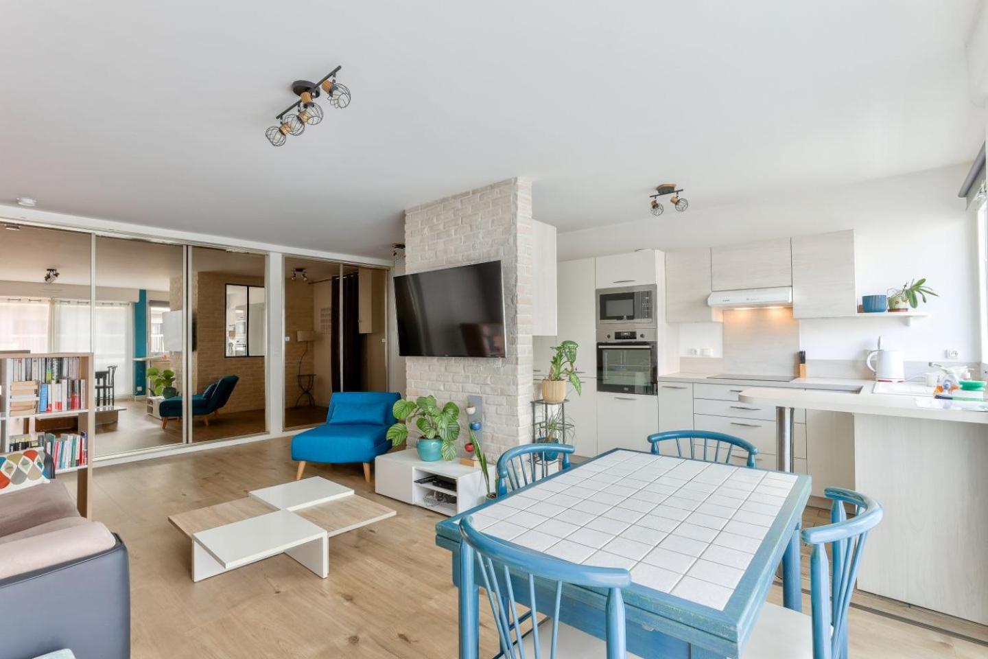 Moderne T2 Avec Balcon Proche Du Bois De Vincennes Parijs