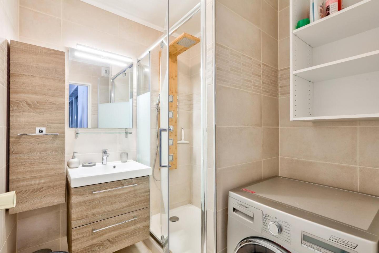 Appartement Moderne T2 Avec Balcon Proche Du Bois De Vincennes
