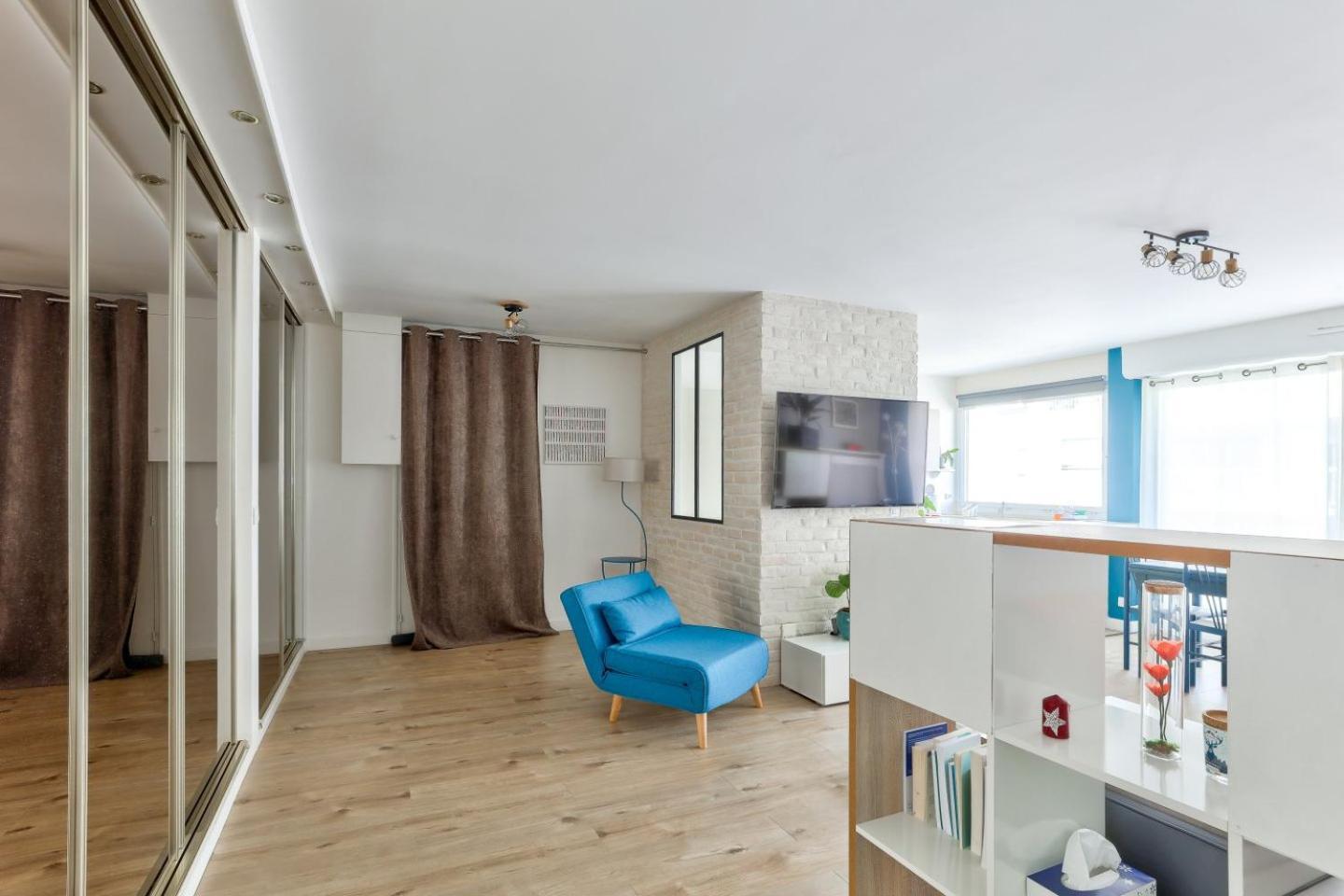 Moderne T2 Avec Balcon Proche Du Bois De Vincennes *
