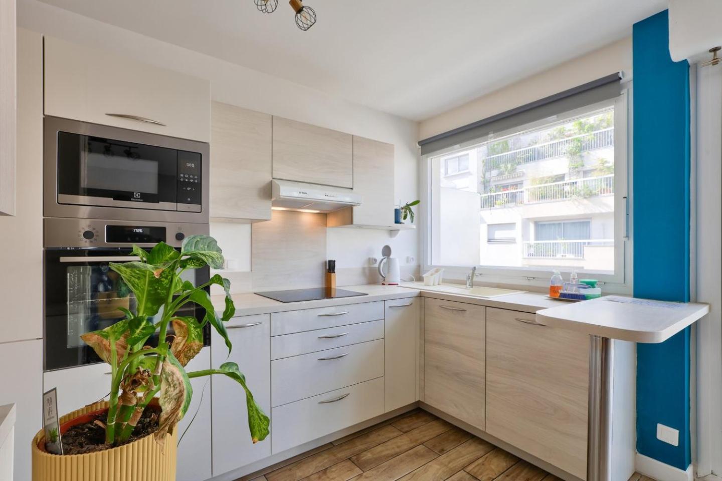 Appartement Moderne T2 Avec Balcon Proche Du Bois De Vincennes *