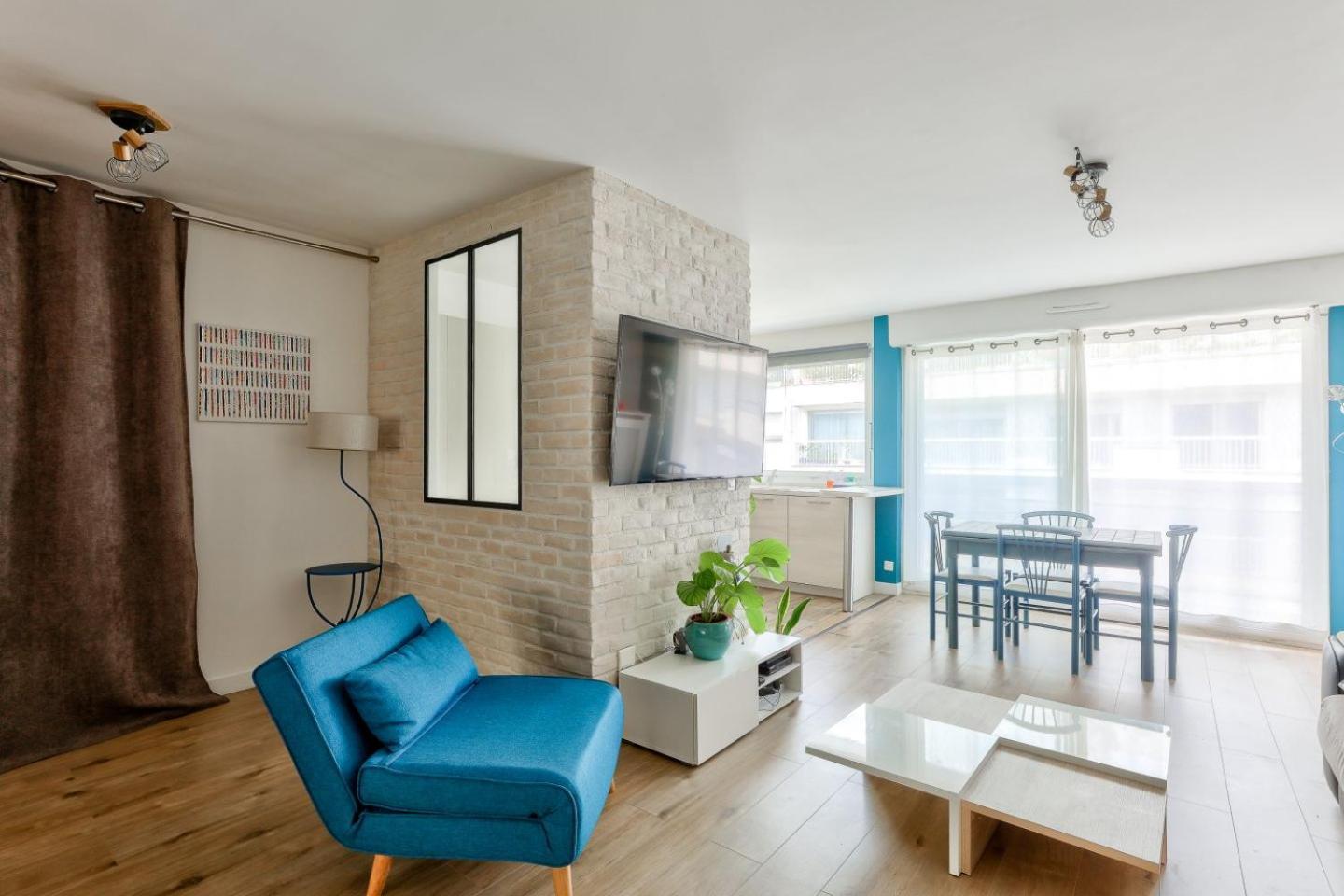 Moderne T2 Avec Balcon Proche Du Bois De Vincennes Appartement *